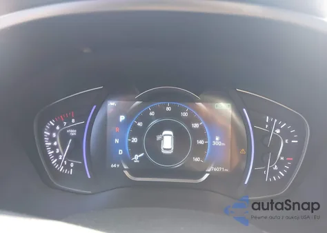 2019 Hyundai Santa Fe Limited 2.0T from USA, damaged, VIN 5NMS53AAXKH015367